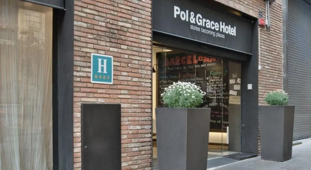 Pol & Grace Hotel Barcelona Španělsko