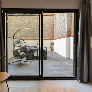 Cosmo Consell De Cent - Plaza Universitat Apartament