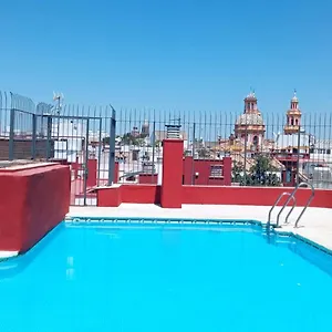 Con Piscina Con Vistas A La Giralda Centro Wifi , Séville Espagne